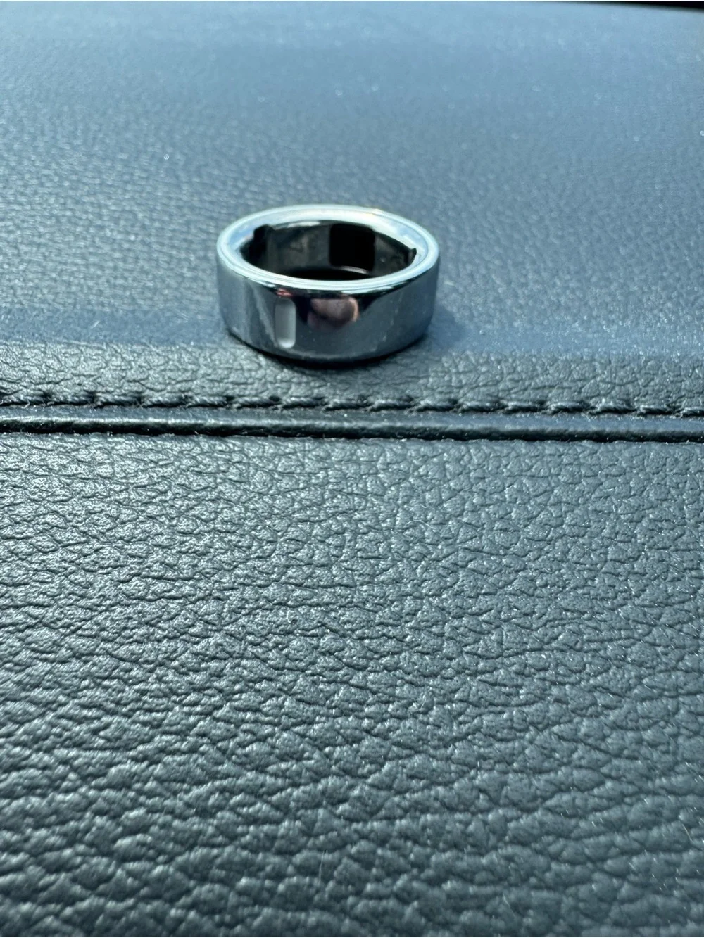 Oura Ring 4 - Size 7 (Silver)